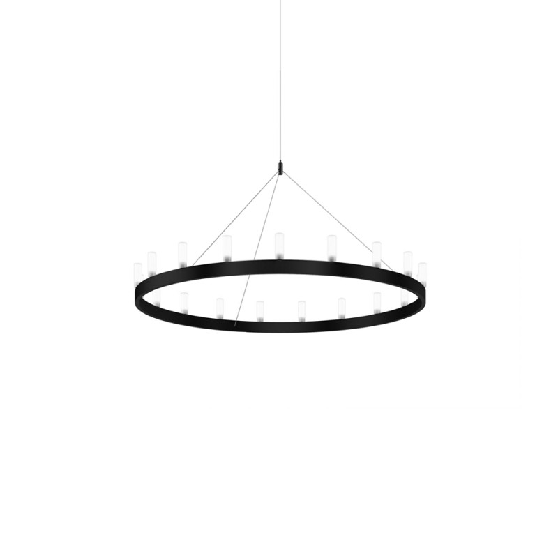 Fontana Arte Chandelier lampada a sospensione Fontana Arte Chandelier lampada a sospensione