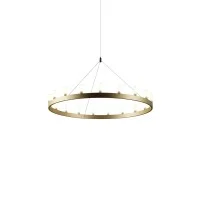 Fontana Arte Chandelier suspension lamp