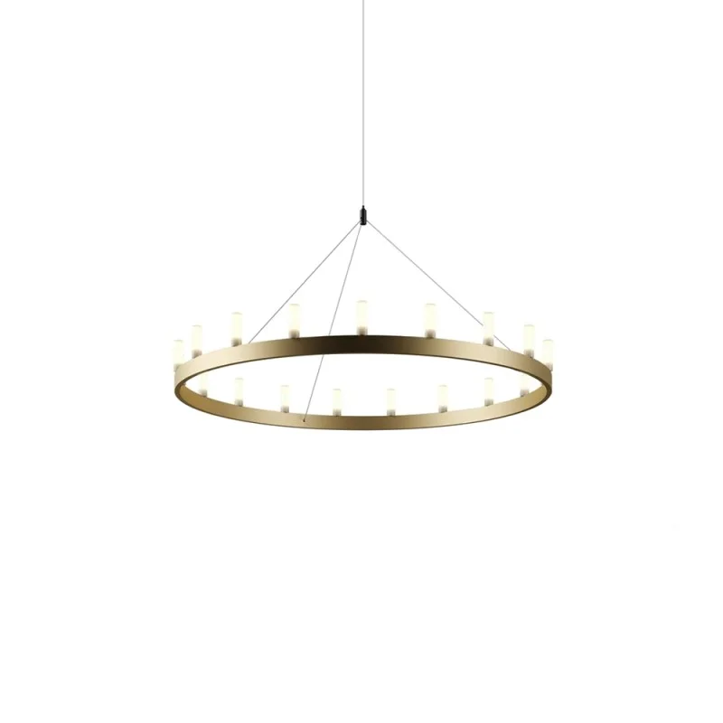Fontana Arte Chandelier suspension lamp