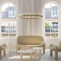 Fontana Arte Chandelier suspension lamp Fontana Arte Chandelier suspension lamp