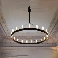 Fontana Arte Chandelier suspension lamp Fontana Arte Chandelier suspension lamp