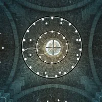 Fontana Arte Chandelier suspension lamp Fontana Arte Chandelier suspension lamp