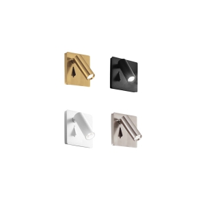 Ideal Lux Lite applique da parete orientabile