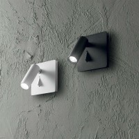 Ideal Lux Lite applique da parete orientabile