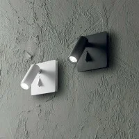 Ideal Lux Lite applique da parete orientabile