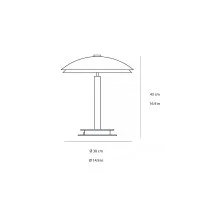 copy of Fontana Arte Chandelier suspension lamp