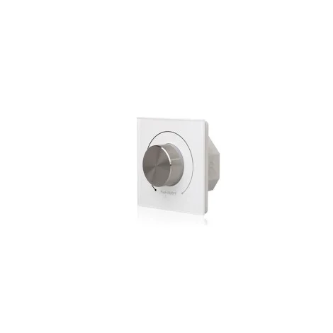 Digital Rotary Dimmer 1-10V push recessed