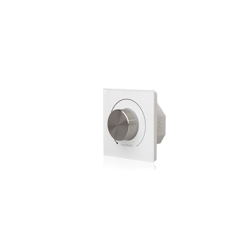 Digital Rotary Dimmer 1-10V push recessed Digital Rotary Dimmer 1-10V push recessed