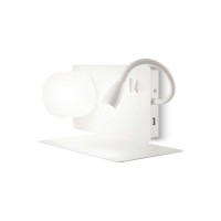 Ideal Lux Book applique da parete orientabile