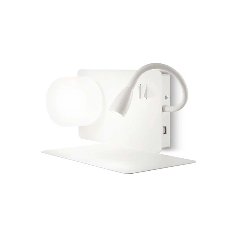 Ideal Lux Book adjustable wall light Ideal Lux Book adjustable wall light