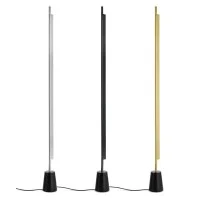 Luceplan Compendium lampada da terra led ottone