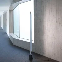 Luceplan Compendium lampada da terra led alluminio