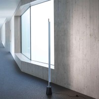 Luceplan Compendium led aluminum floor lamp