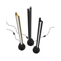 Luceplan Compendium led black floor lamp