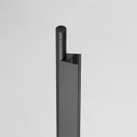 Luceplan Compendium led black floor lamp