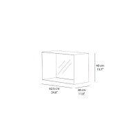 Minotti specchio Barra e Tasto