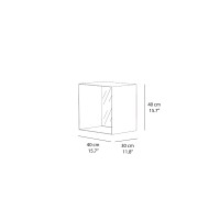 Minotti Barra and Tasto mirror