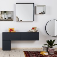 Minotti specchio Barra e Tasto