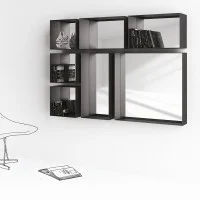 Minotti Barra and Tasto mirror Minotti Barra and Tasto mirror