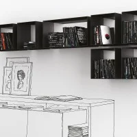 Minotti Barra and Tasto mirror Minotti Barra and Tasto mirror