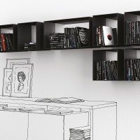 Minotti specchio Barra e Tasto