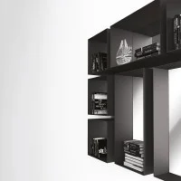Minotti Barra and Tasto mirror Minotti Barra and Tasto mirror