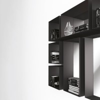 Minotti specchio Barra e Tasto