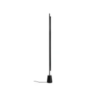 Luceplan Compendium led black floor lamp