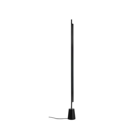 Luceplan Compendium lampada da terra led nera