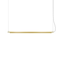 Luceplan Compendium lampada a sospensione led ottone