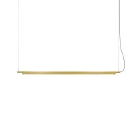 copy of Luceplan Compendium led brass floor lamp