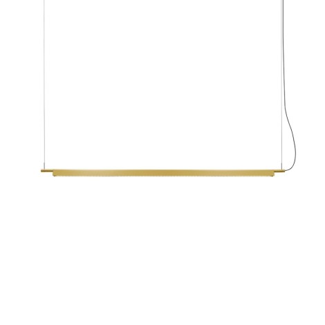 Luceplan Compendium lampada a sospensione led ottone