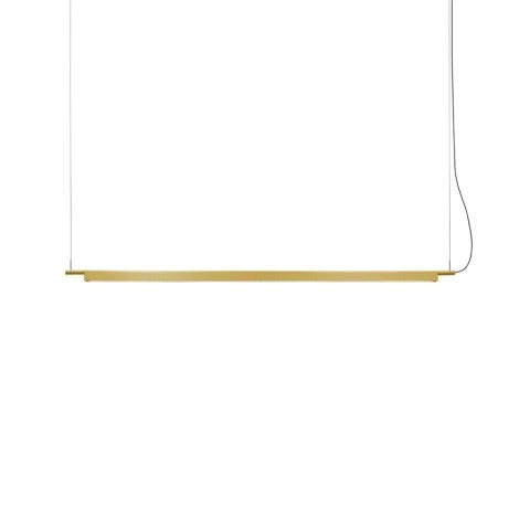 copy of Luceplan Compendium led brass floor lamp