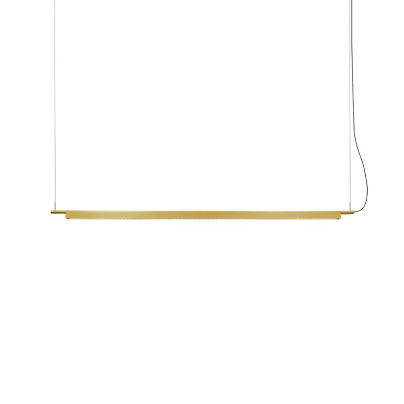 Luceplan Compendium lampada a sospensione led ottone