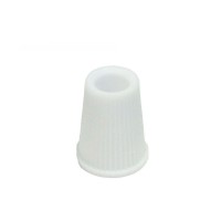 Passacavo M10x1 singolo colore Bianco per rosone serracavo in