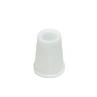Passacavo M10x1 singolo colore Bianco per rosone serracavo in
