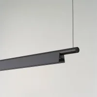 Luceplan Compendium lampada a sospensione led nero
