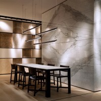 Luceplan Compendium lampada a sospensione led nero