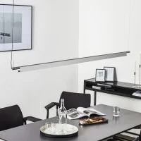Luceplan Compendium lampada a sospensione led alluminio