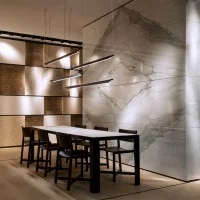 Luceplan Compendium lampada a sospensione led alluminio