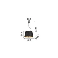 Ideal Lux Nordik hanging lamp