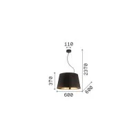 Ideal Lux Nordik hanging lamp