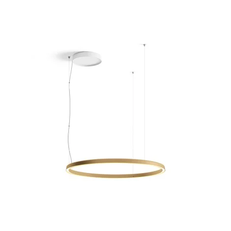 Luceplan Compendium Circle led suspension lamp