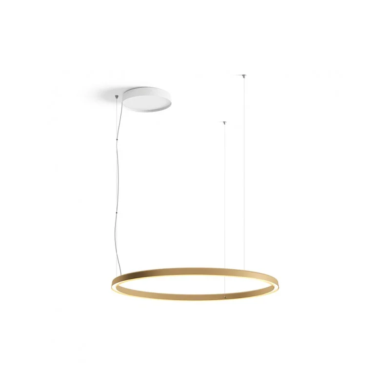 Luceplan Compendium Circle led suspension lamp