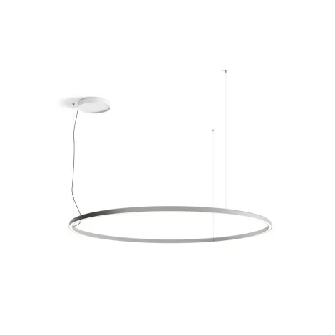 Luceplan Compendium Circle led suspension lamp