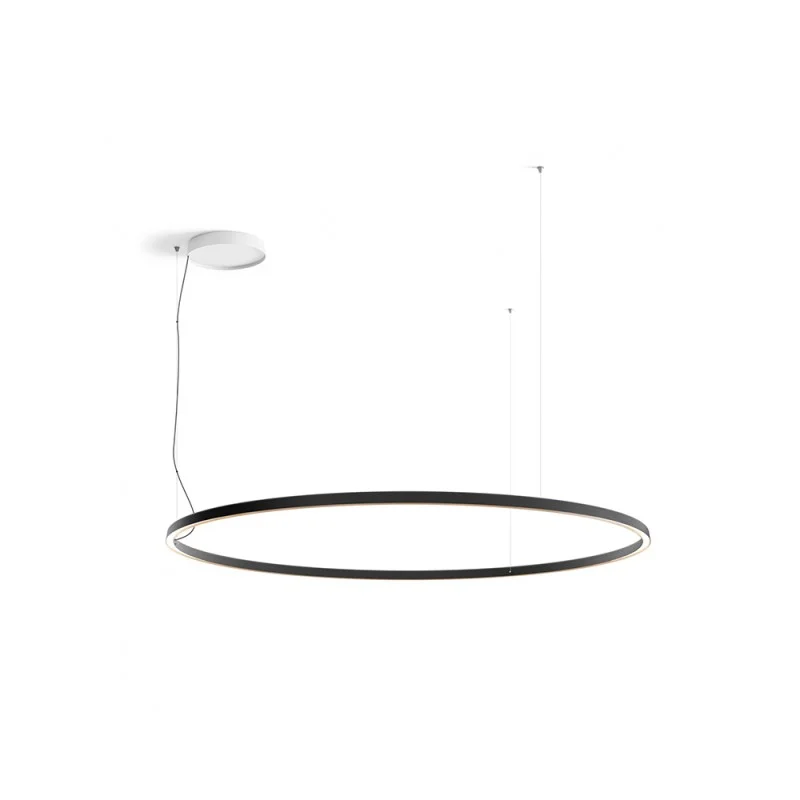 Luceplan Compendium Circle lampada a sospensione led Luceplan Compendium Circle lampada a sospensione led