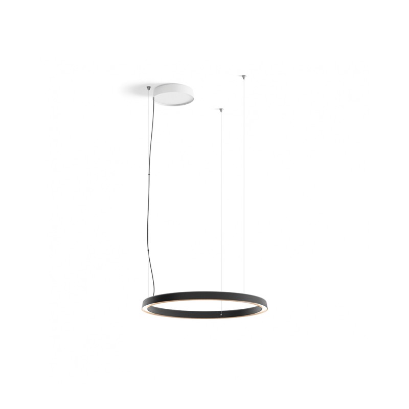 Luceplan Compendium Circle lampada a sospensione led