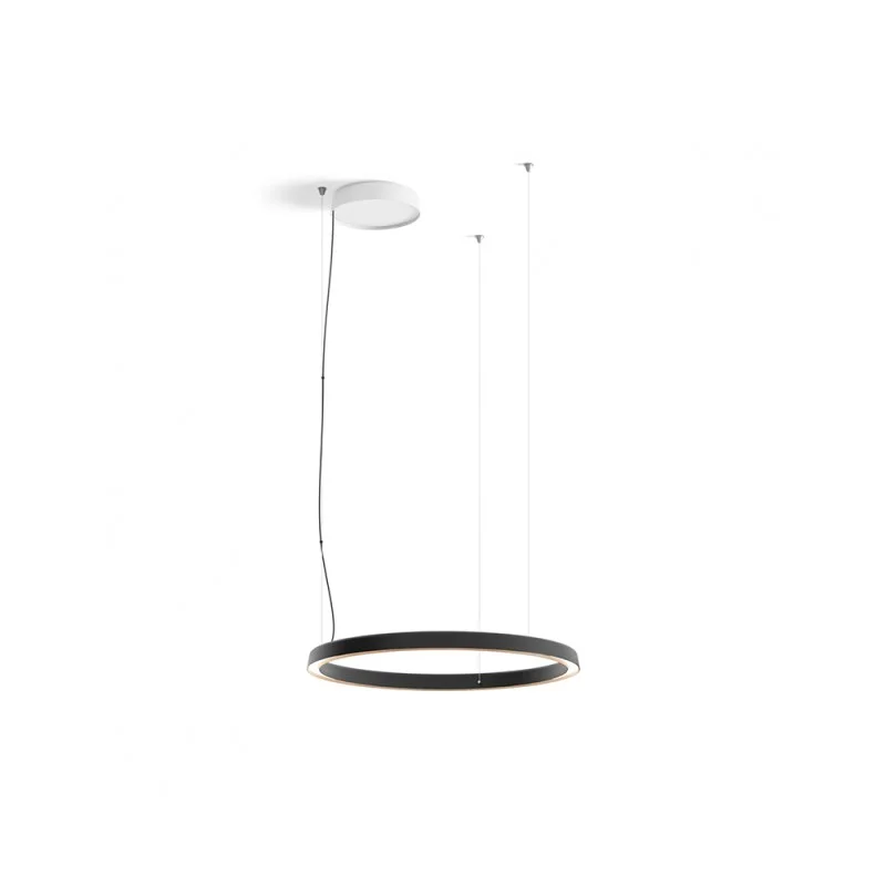 Luceplan Compendium Circle lampada a sospensione led