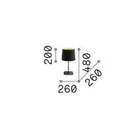 Ideal Lux Nordik table lamp