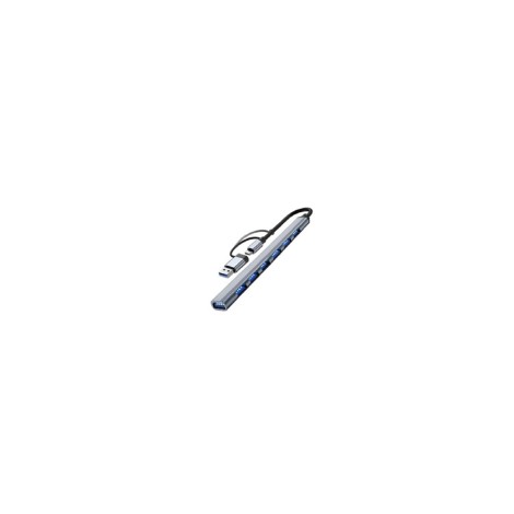 Sdoppiatore HUB USB USB-C 7 porte